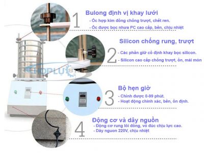 Giá máy sàng rung tốt nhất 2024